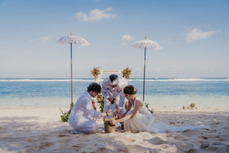 Ronja und Dirk zeremonie