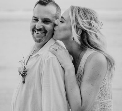 Katrin & Mike küssen