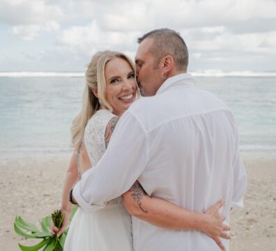 Katrin & Mike Fotoshoot am Strand