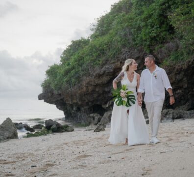 Katrin & Mike Fotoshoot laufen